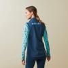 ARIAT Women’s New Team Softshell Vest(Deep Petroleum)