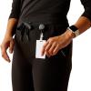 ARIAT Womens Nightingale Utility Stretch Scrub Pant(Black)