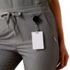 ARIAT Womens Nightingale Utility Stretch Scrub Pant(Charcoal Grey)