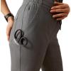 ARIAT Womens Nightingale Utility Stretch Scrub Pant(Charcoal Grey)