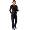 ARIAT Womens Nightingale Utility Stretch Scrub Pant(Navy)