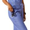 ARIAT Womens Nightingale Utility Stretch Scrub Pant(Royal Blue Heather)
