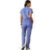 ARIAT Womens Nightingale Utility Stretch Scrub Pant(Royal Blue Heather)