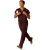 ARIAT Womens Nightingale Utility Stretch Scrub Pant(Winetasting)