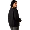 ARIAT Women’s Outlaw Oversized Sweatshirt(Black)