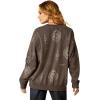 ARIAT Women’s Outlaw Oversized Sweatshirt(Itzli Print)