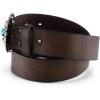 ARIAT Women’s Oval Concho Buckle Belt(Brown)