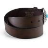 ARIAT Women’s Oval Concho Buckle Belt(Brown)