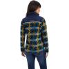 ARIAT Women’s Prescott Fleece Jacket(Navy Sonoran Print)