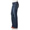 ARIAT Women’s R.E.A.L. Mid Rise Stretch Ivy SKB Str Leg Jean(Blackstone)