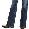 ARIAT Women’s R.E.A.L. Mid Rise Stretch Ivy SKB Str Leg Jean(Blackstone)