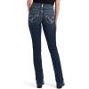 ARIAT Women’s R.e.a.l. Freesia Straight Jean(Blue)