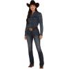 ARIAT Womens R.e.a.l. High Rise Fernanda Boot Cut Jean(Arkansas)