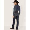 ARIAT Womens R.e.a.l. High Rise Fernanda Boot Cut Jean(Arkansas)
