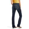 ARIAT Women’s R.e.a.l. Mid Rise Octavia Straight Jean(Burbank)