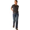 ARIAT Womens Rebar Cotton Strong T-shirtShirt(Charcoal Heather)