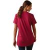 ARIAT Womens Rebar Cotton Strong T-shirtShirt(Cherries Jubilee)