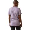 ARIAT Womens Rebar Cotton Strong T-shirtShirt(Lavendar Heather)