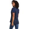 ARIAT Womens Rebar Cotton Strong T-shirtShirt(Navy Eclipse)
