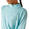 ARIAT Womens Rebar Evolution 1/2 Zip Top(Arctic Blue)