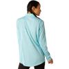 ARIAT Womens Rebar Evolution 1/2 Zip Top(Arctic Blue)