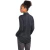 ARIAT Womens Rebar Evolution 1/2 Zip Top(Black)