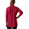ARIAT Womens Rebar Evolution 1/2 Zip Top(Cherries Jubilee)