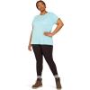 ARIAT Womens Rebar Heat Fighter T-Shirt(Arctic Blue/Cendre Blue)