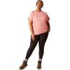 ARIAT Womens Rebar Heat Fighter T-Shirt(Mauveglow/Sharkskin)