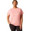 ARIAT Womens Rebar Heat Fighter T-Shirt(Mauveglow/Sharkskin)