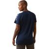 ARIAT Womens Rebar Heat Fighter T-Shirt(Navy/ Dusk)