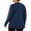 ARIAT Womens Rebar Heat Fighter T-Shirt(Navy Eclipse)