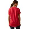 ARIAT Womens Rebar Heat Fighter T-Shirt(Teaberry/ Alloy)