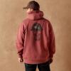 ARIAT Women’s Rebar Roughneck Pullover Hoodie(Roan Rouge Heather)