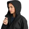 ARIAT Women’s Rebar Stormshell Logo Waterproof Jacket(Black/Purple Potion)