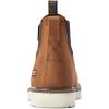 ARIAT Women’s Rebar Wedge Chelsea Waterproof Composite Toe Work Boot(Aged Honey)