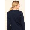 ARIAT Womens Rebar Workman Logo T-Shirt(Navy Blue)