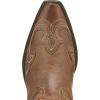 ARIAT Women’s Round Up D Toe Wingtip Western Boot(Sandstorm)
