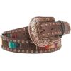 ARIAT Women’s Serape Center Copper Nail Edge Belt(Multi/Color)