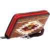 ARIAT Women’s Southwestern Pattern Clutch(Brown)