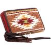 ARIAT Women’s Southwestern Pattern Clutch(Brown)