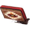 ARIAT Women’s Southwestern Pattern Clutch(Brown)