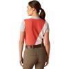ARIAT Womens Taryn Polo(Baked Apple)