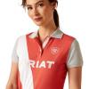 ARIAT Womens Taryn Polo(Baked Apple)