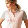 ARIAT Womens Taryn Polo(Blushing Rose)