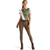 ARIAT Womens Taryn Polo(Duck Green)