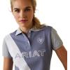 ARIAT Womens Taryn Polo(Dusky Granite)