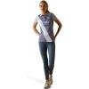 ARIAT Womens Taryn Polo(Dusky Granite)