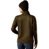 ARIAT Women’s Tek Fleece Sweatshirt(Croc/Relic)