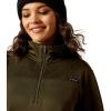 ARIAT Women’s Tek Fleece Sweatshirt(Croc/Relic)